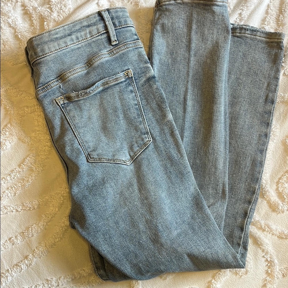 Risen Light Blue Denim Jeans